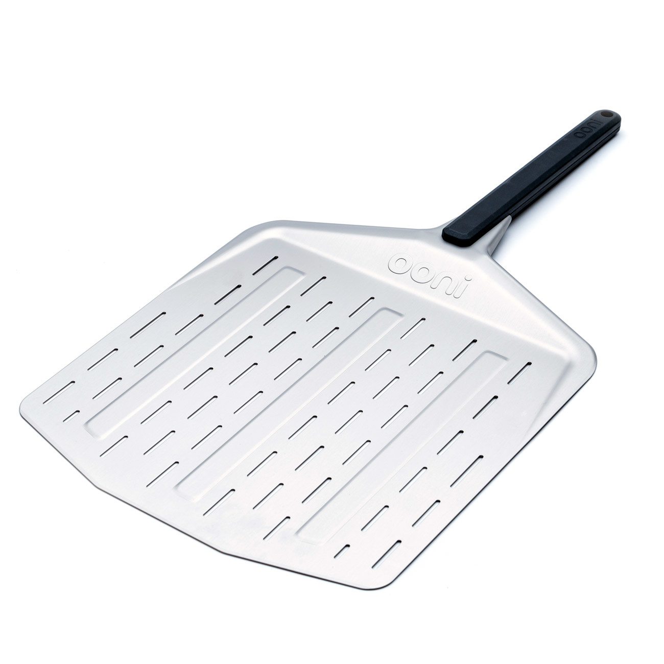 Ooni 12″ Luxe Pizza Peel, geperforeerde pizzaschep