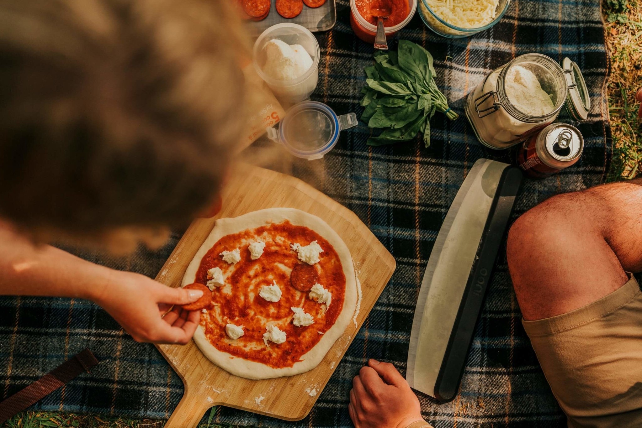 Ooni Pizza Cutter Rocker Blade - pizza wiegemes