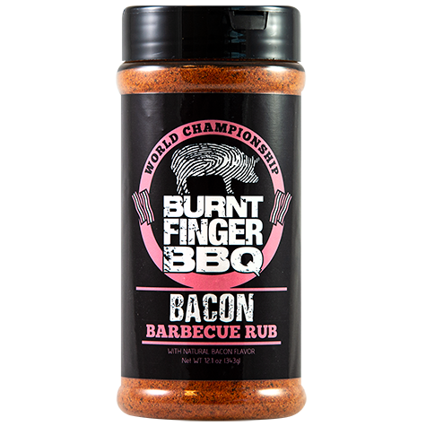 Burnt Finger Bacon BBQ rub 343g