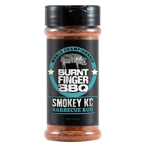Burnt Finger Smokey KC BBQ rub 13oz