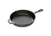 Lodge gietijzeren grillpan 26 cm