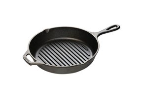 Lodge gietijzeren grillpan 26 cm