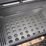 Joe's BBQ convectie plaat voor 16'' Smoker