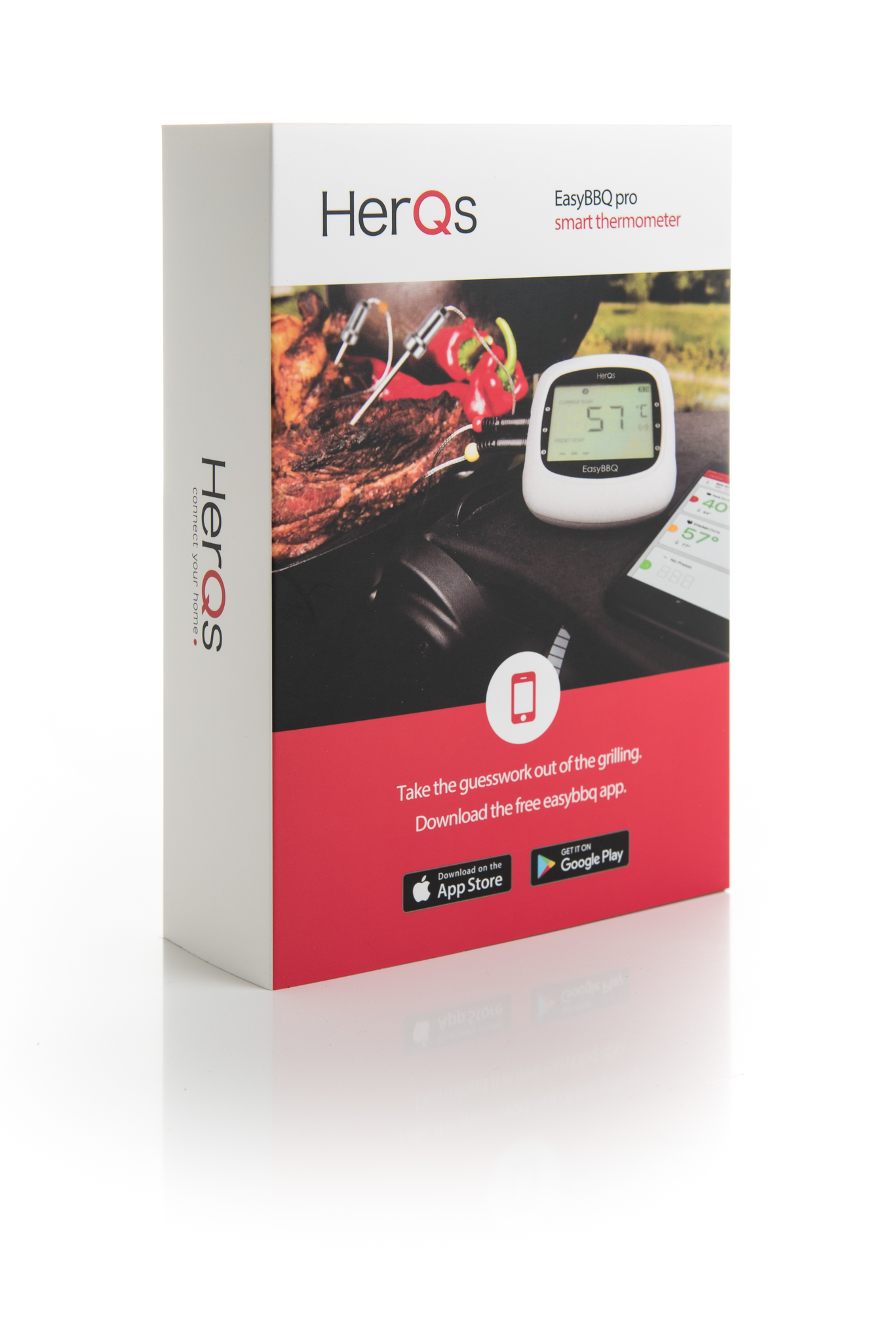 HerQs Easy Pro BBQ Thermometer