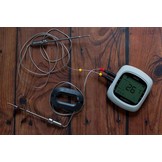 HerQs Easy Pro BBQ Thermometer