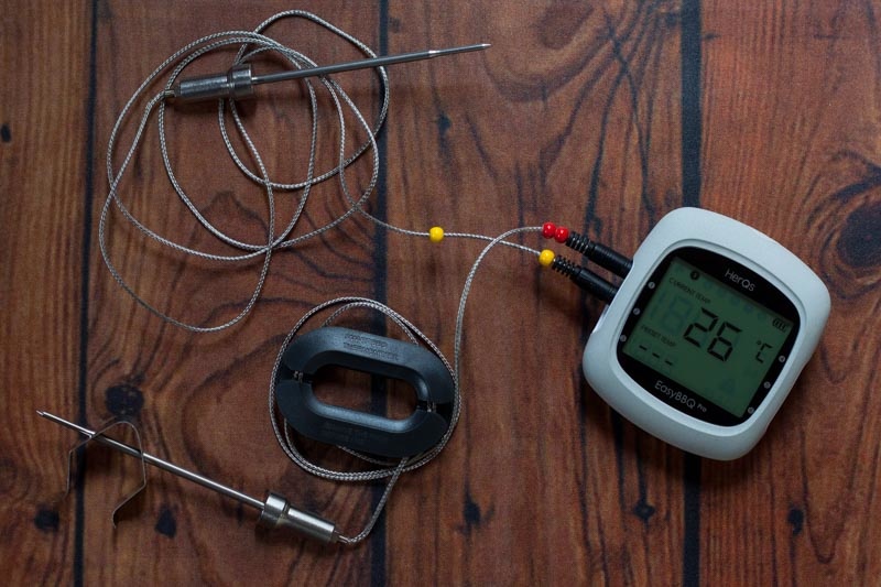 HerQs Easy Pro BBQ Thermometer