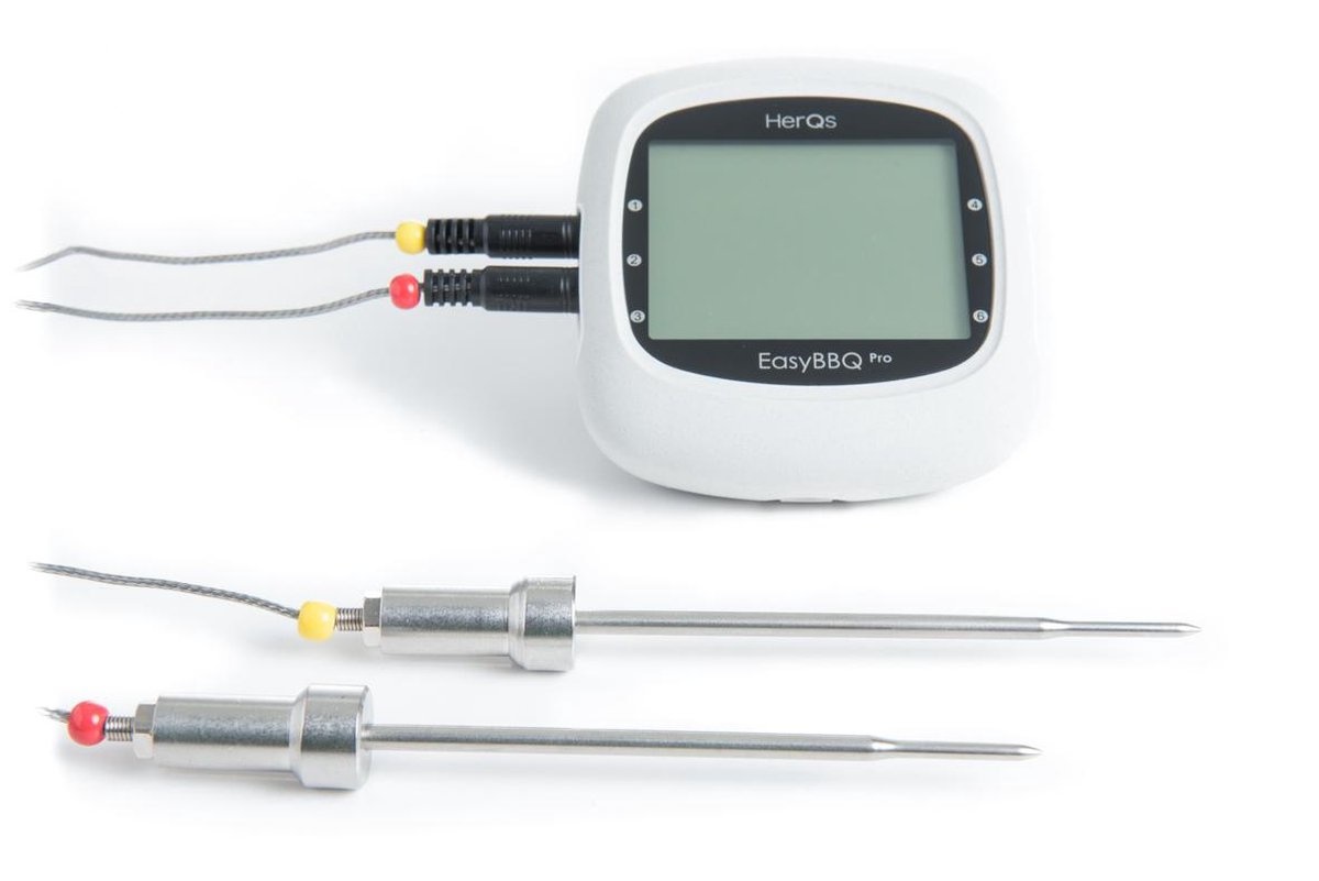 HerQs Easy Pro BBQ Thermometer