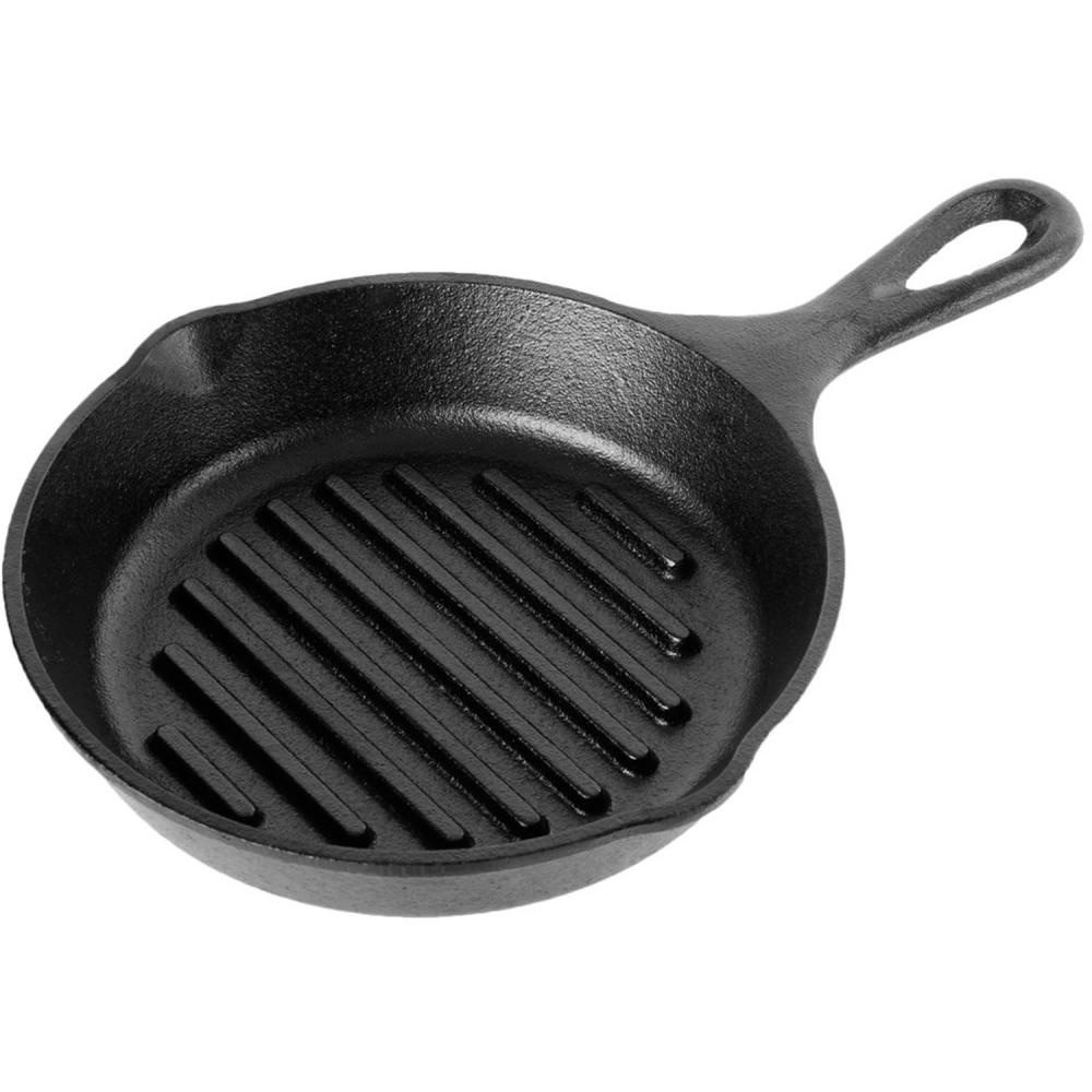 Lodge gietijzeren grillpan 16,5 cm