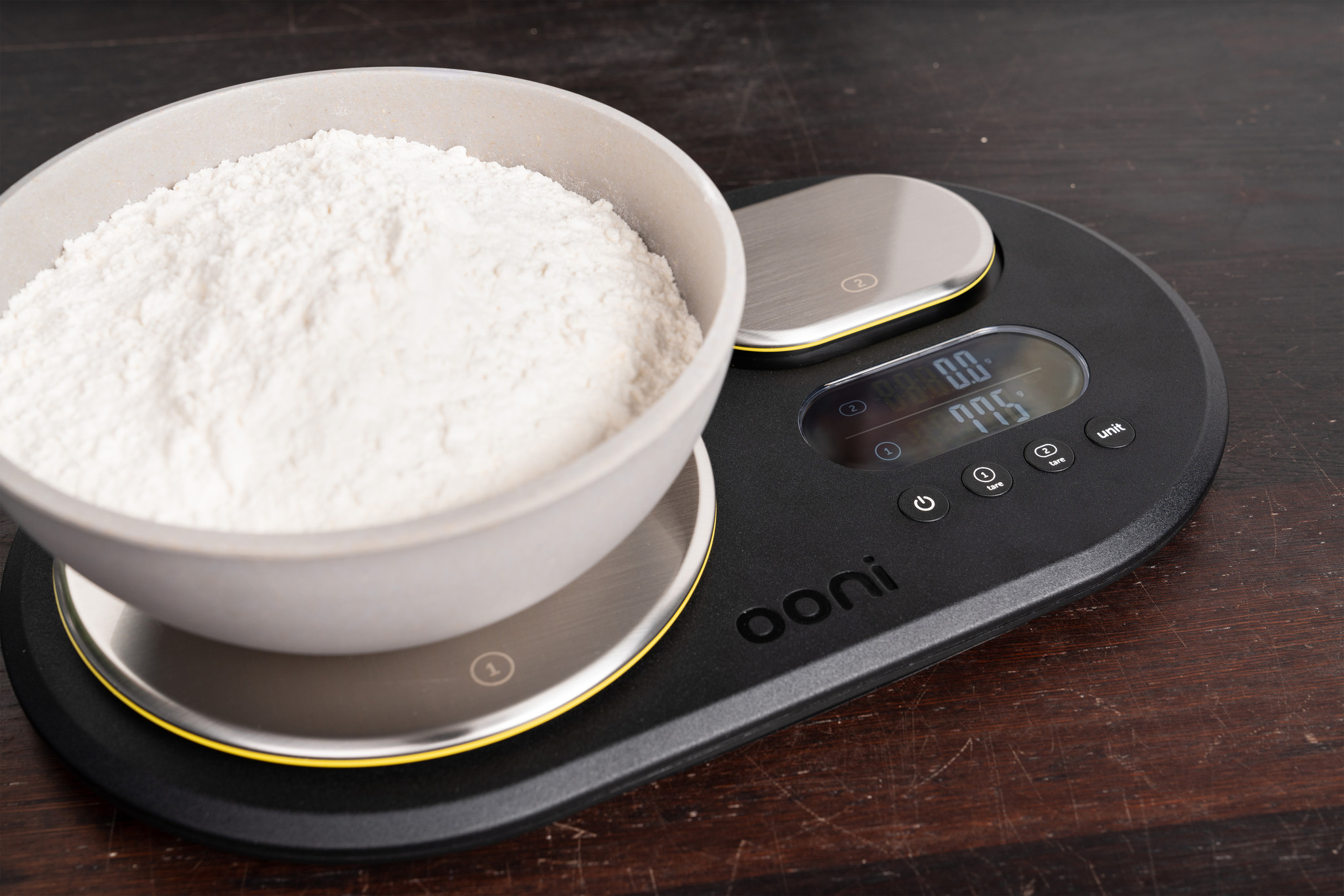 Ooni Digitale Weegschaal Dual Platform