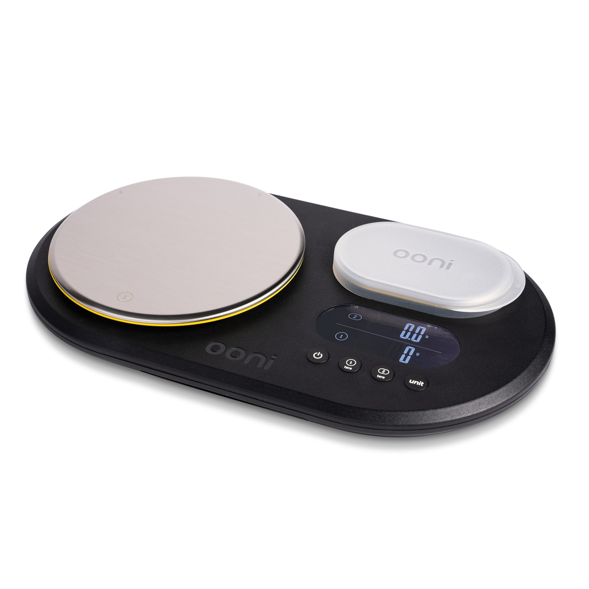Ooni Digitale Weegschaal Dual Platform