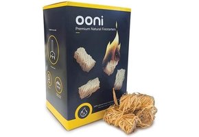 Ooni Premium natuurlijke Firestarters - Ca. 50 stuks
