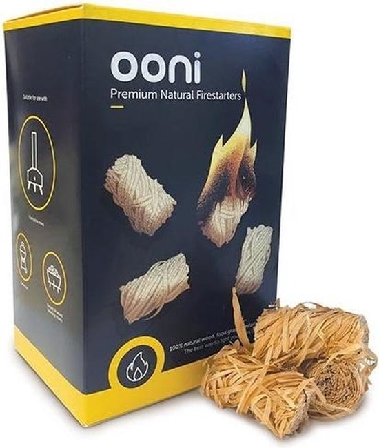 Ooni Premium natuurlijke Firestarters - Ca. 50 stuks