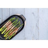 Ooni Grizzler Gietijzeren Pan met onderzetter