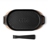 Ooni Grizzler Gietijzeren Pan met onderzetter