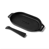 Ooni Grizzler Gietijzeren Pan met onderzetter