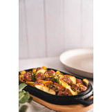 Ooni Sizzler Gietijzeren Pan met onderzetter