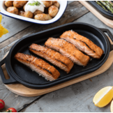 Ooni Sizzler Gietijzeren Pan met onderzetter