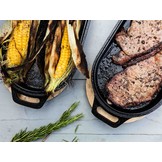 Ooni Sizzler Gietijzeren Pan met onderzetter