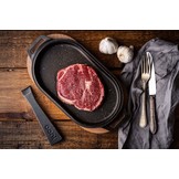 Ooni Sizzler Gietijzeren Pan met onderzetter