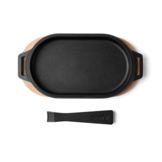 Ooni Sizzler Gietijzeren Pan met onderzetter