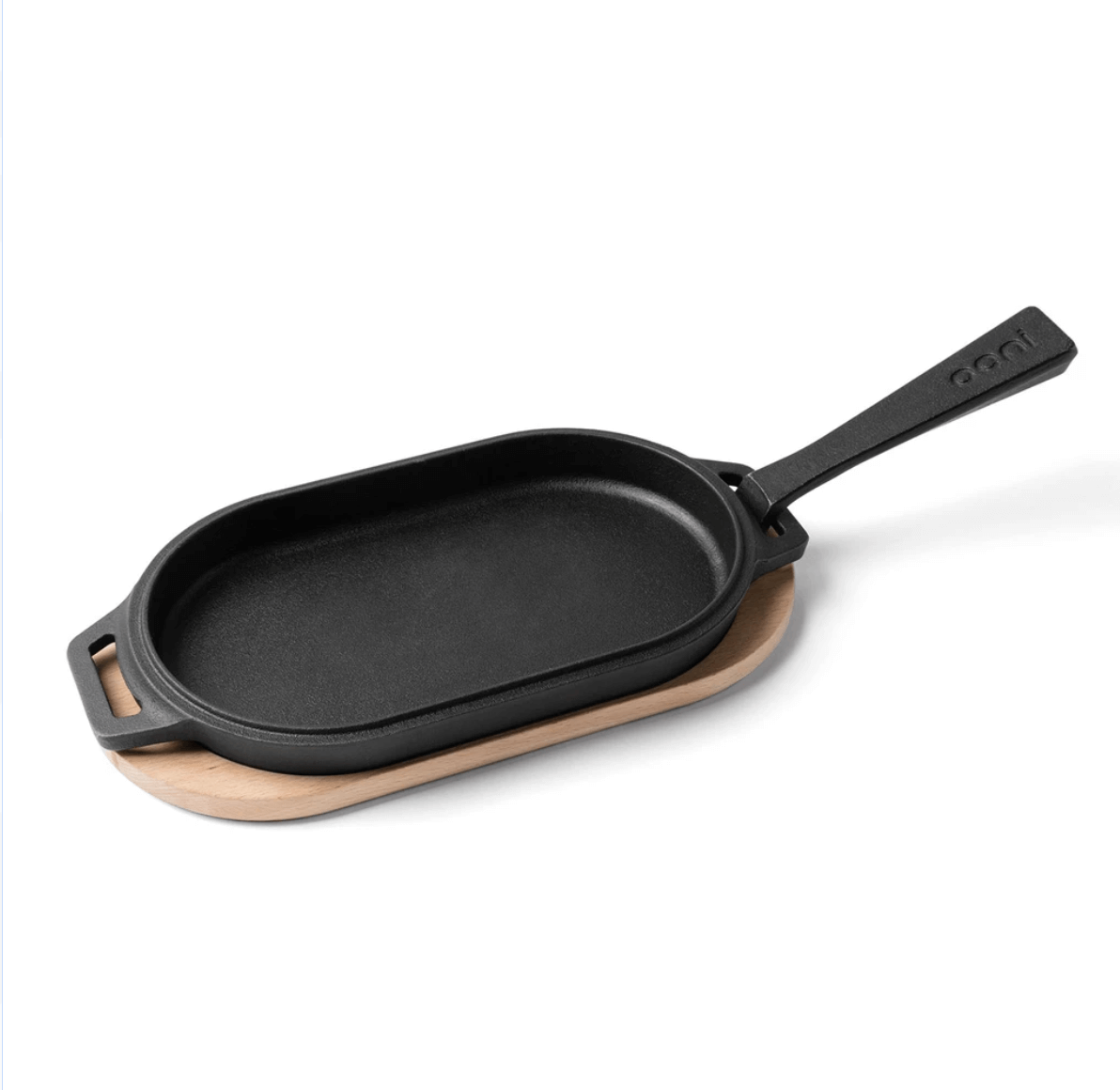 Ooni Sizzler Gietijzeren Pan met onderzetter