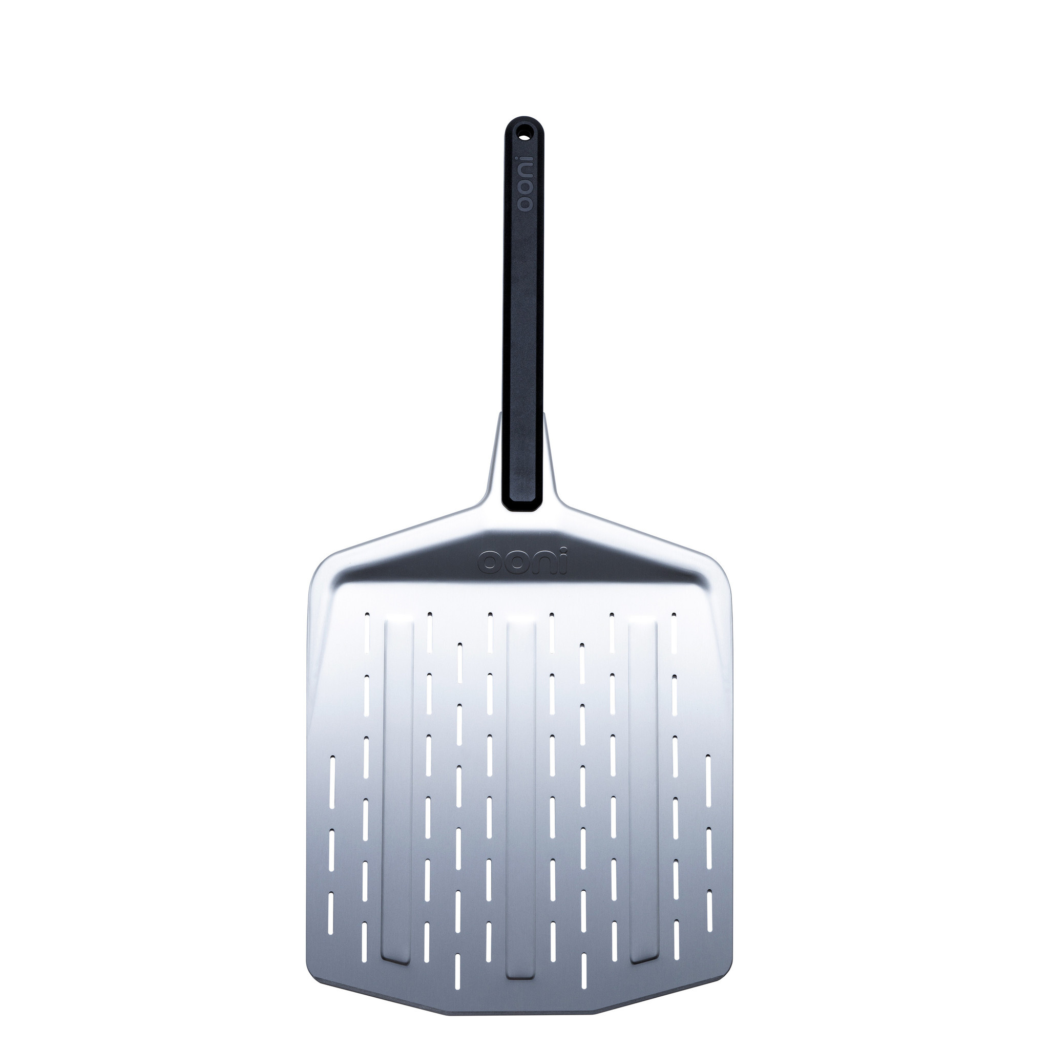 Ooni 14″ Luxe Pizza Peel, geperforeerde pizzaschep