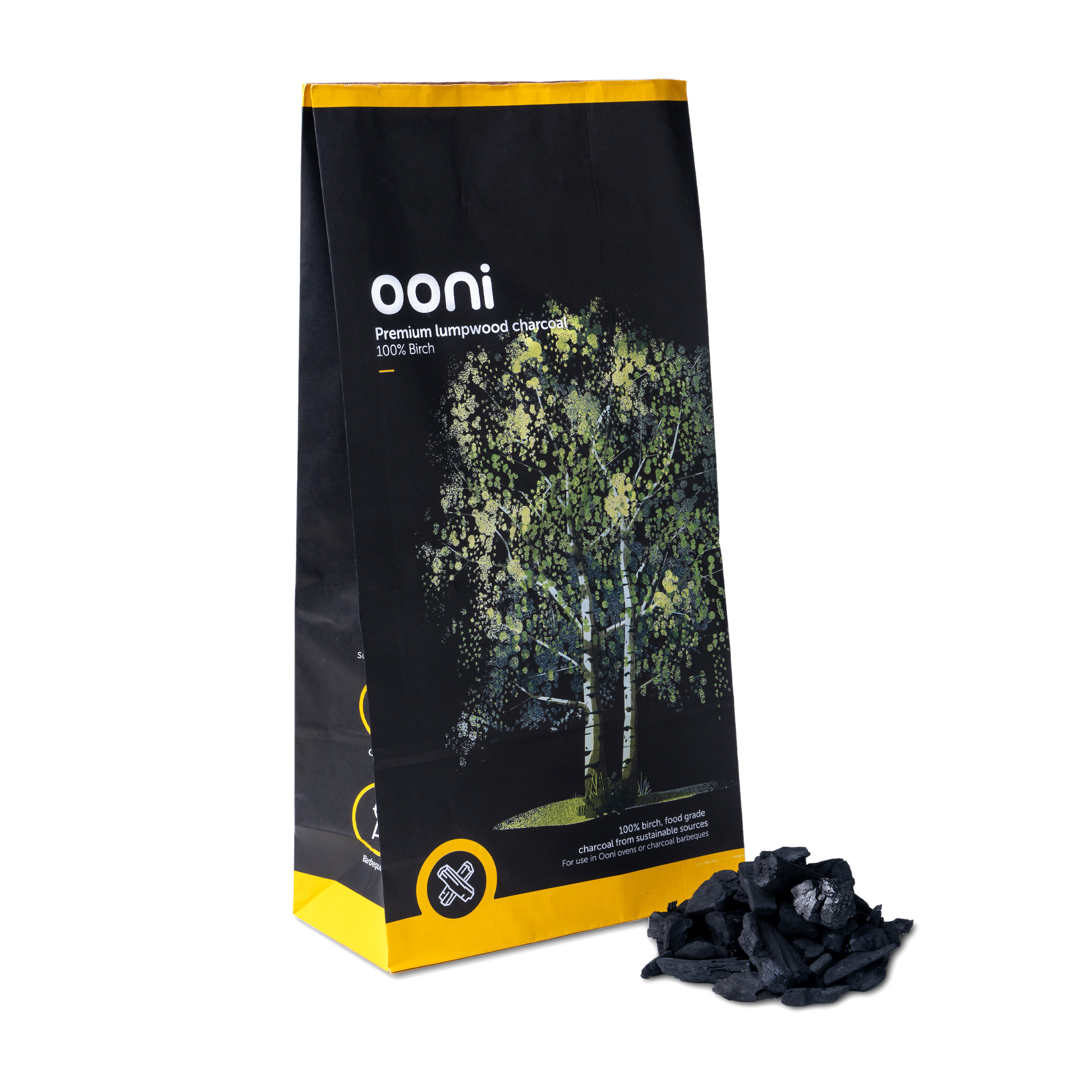 Ooni houtskool Berk 4.0 kg