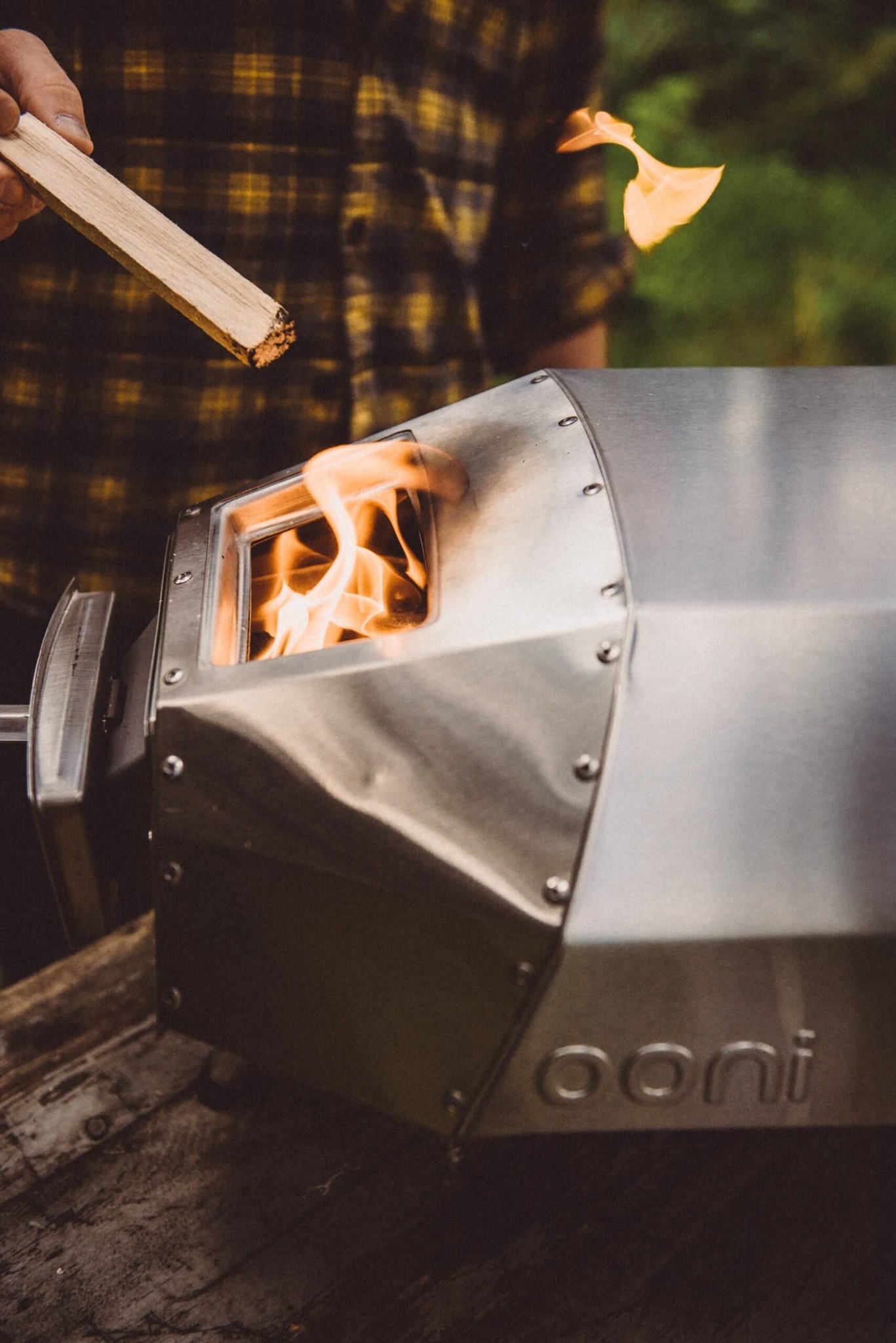 Ooni pizza oven hout Eik 8 kg