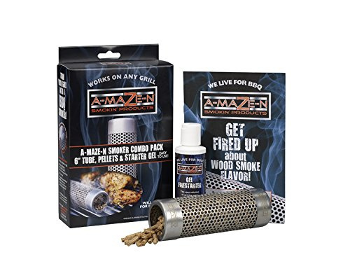 A-MAZE-N Products Smoker 3-delige Combo Pack 15 cm Tube