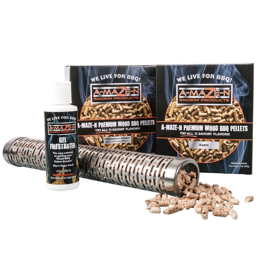 A-MAZE-N Products Smoker 4-delige kit 30,5 cm Tube