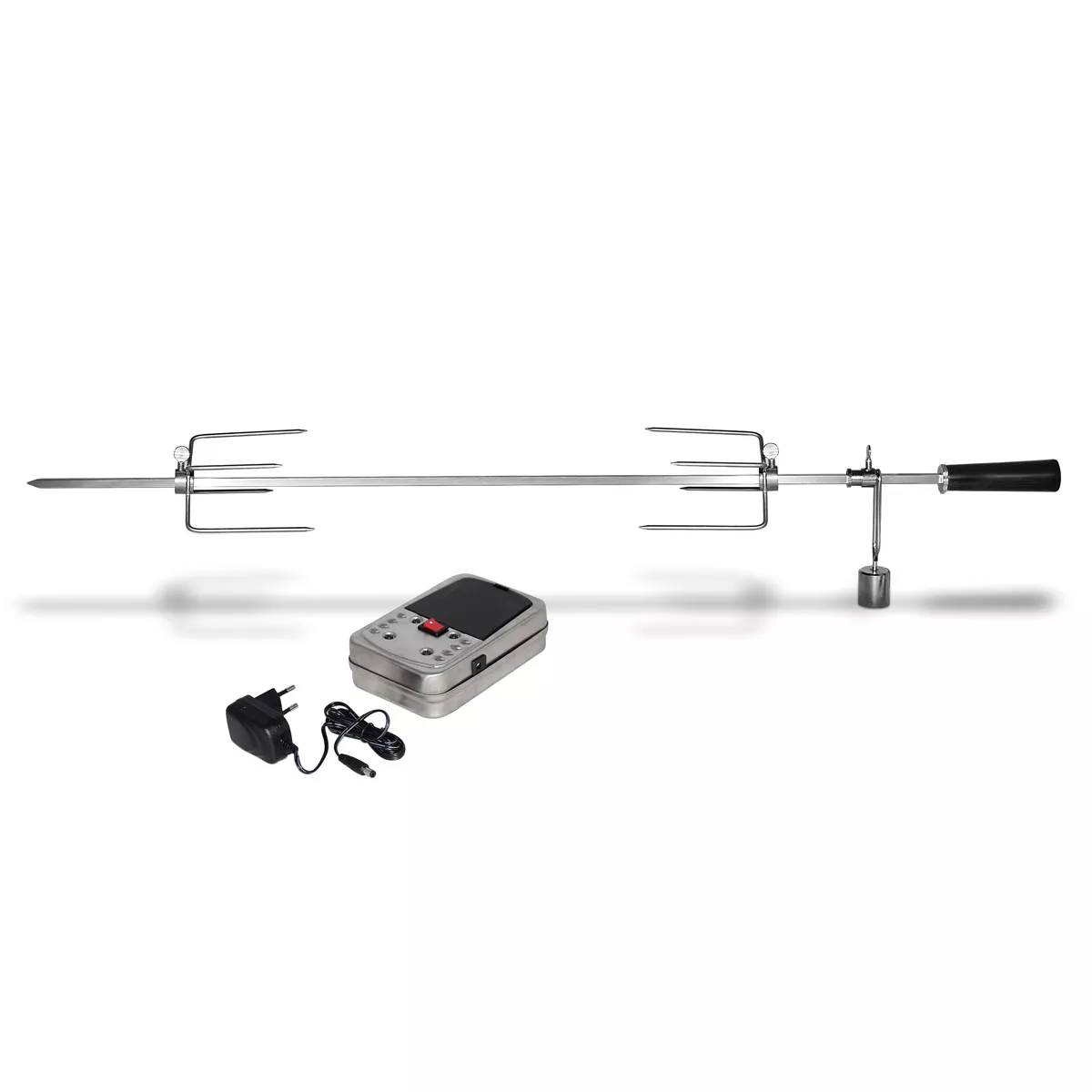 Enders Rotiserie set met motor voor Monroe 3 + 4 en Kansas 3