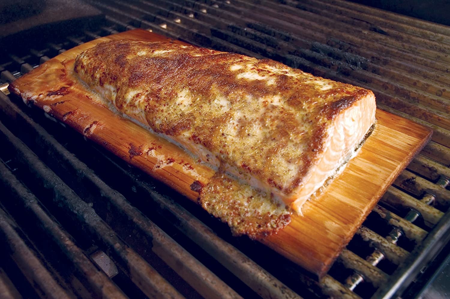Steven Raichlen Cederhouten planken met kruiden Rub Set van 2