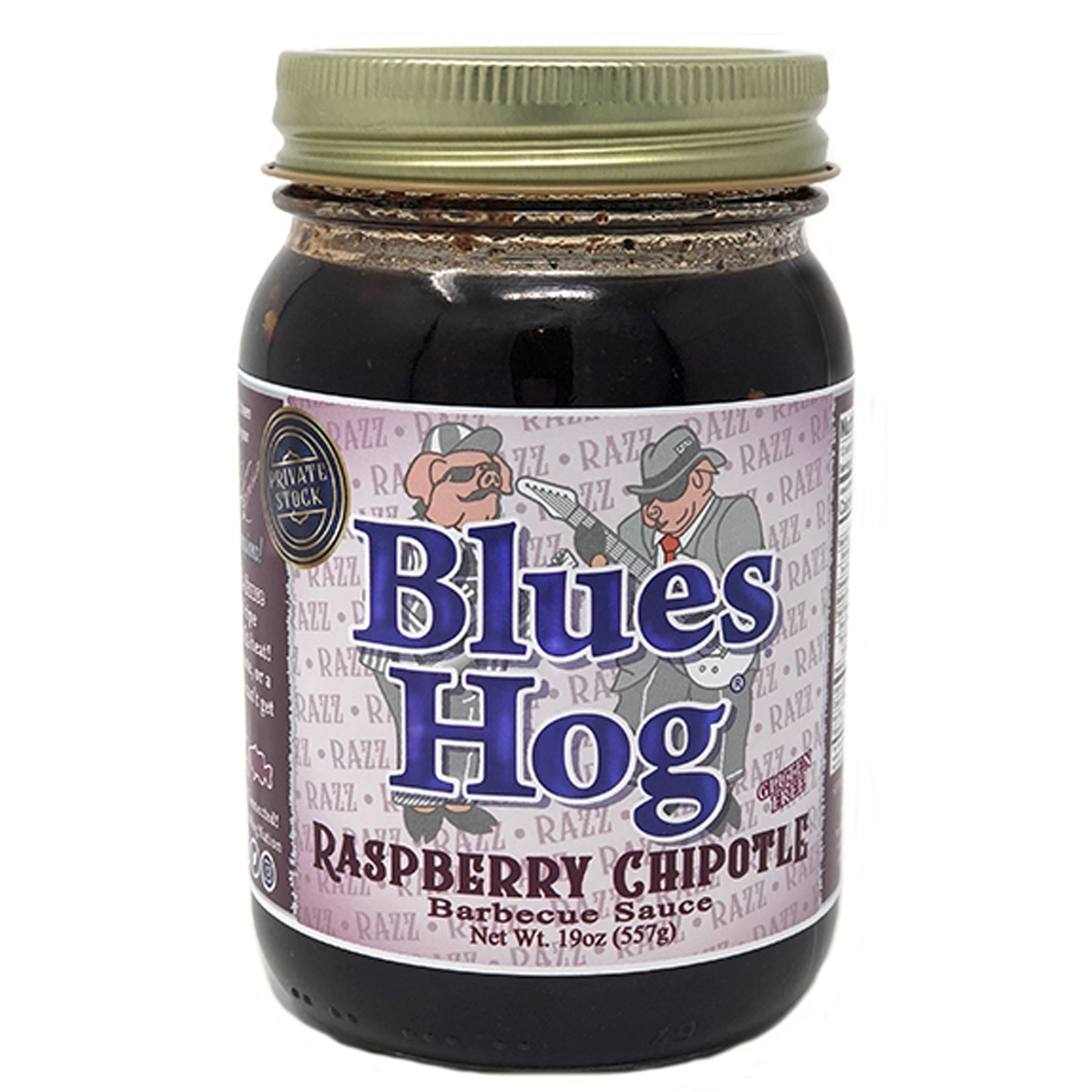 Blues Hog Raspberry Chipotle - 562 ml