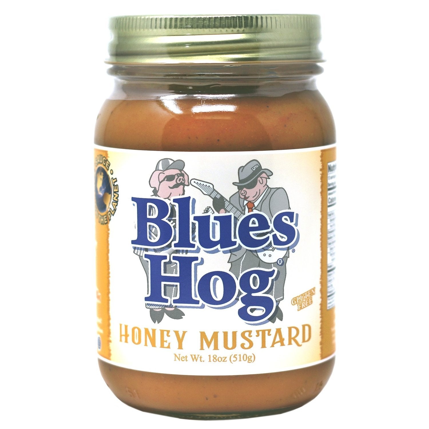 Blues Hog Honey Mustard Sauce - 562 ml