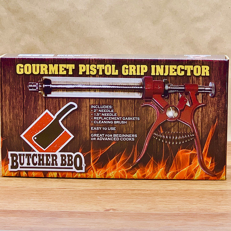 Butcher BBQ Pistol Grip Injector