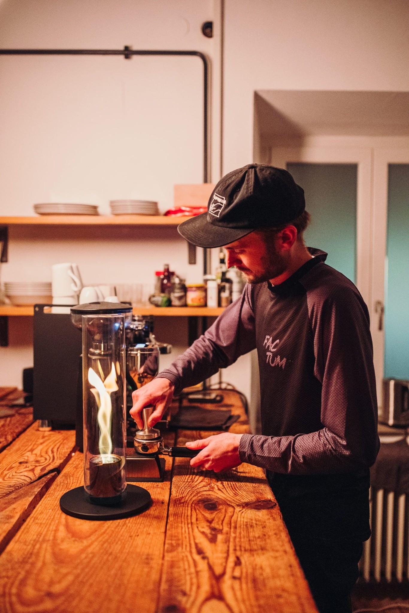 Höfats Spin 90 Sfeer Lantaarn Zwart