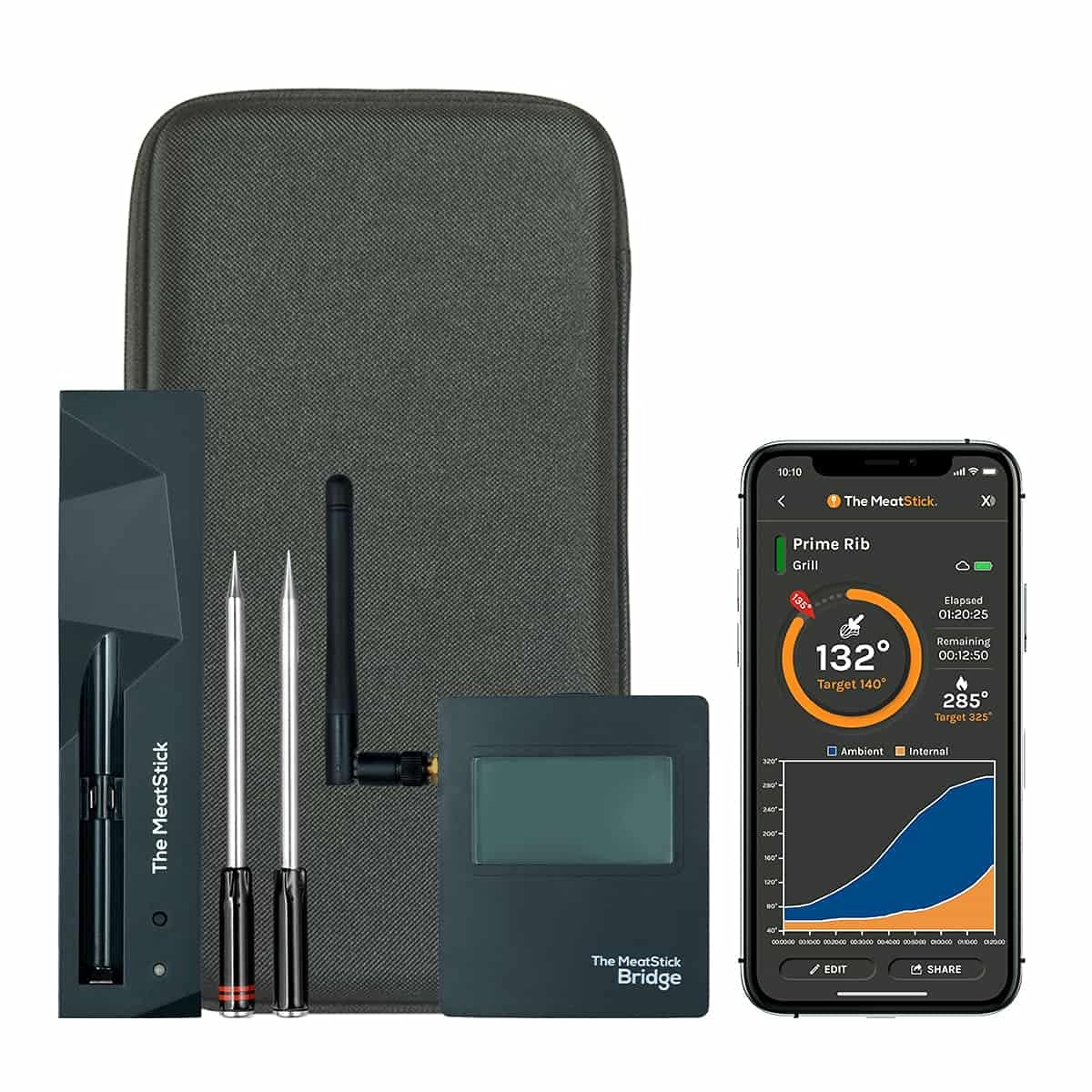 The Meatstick WiFi Bridge Set 2