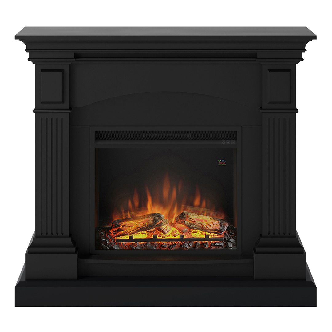 TAGU Magna Deep Black met elektrische haard
