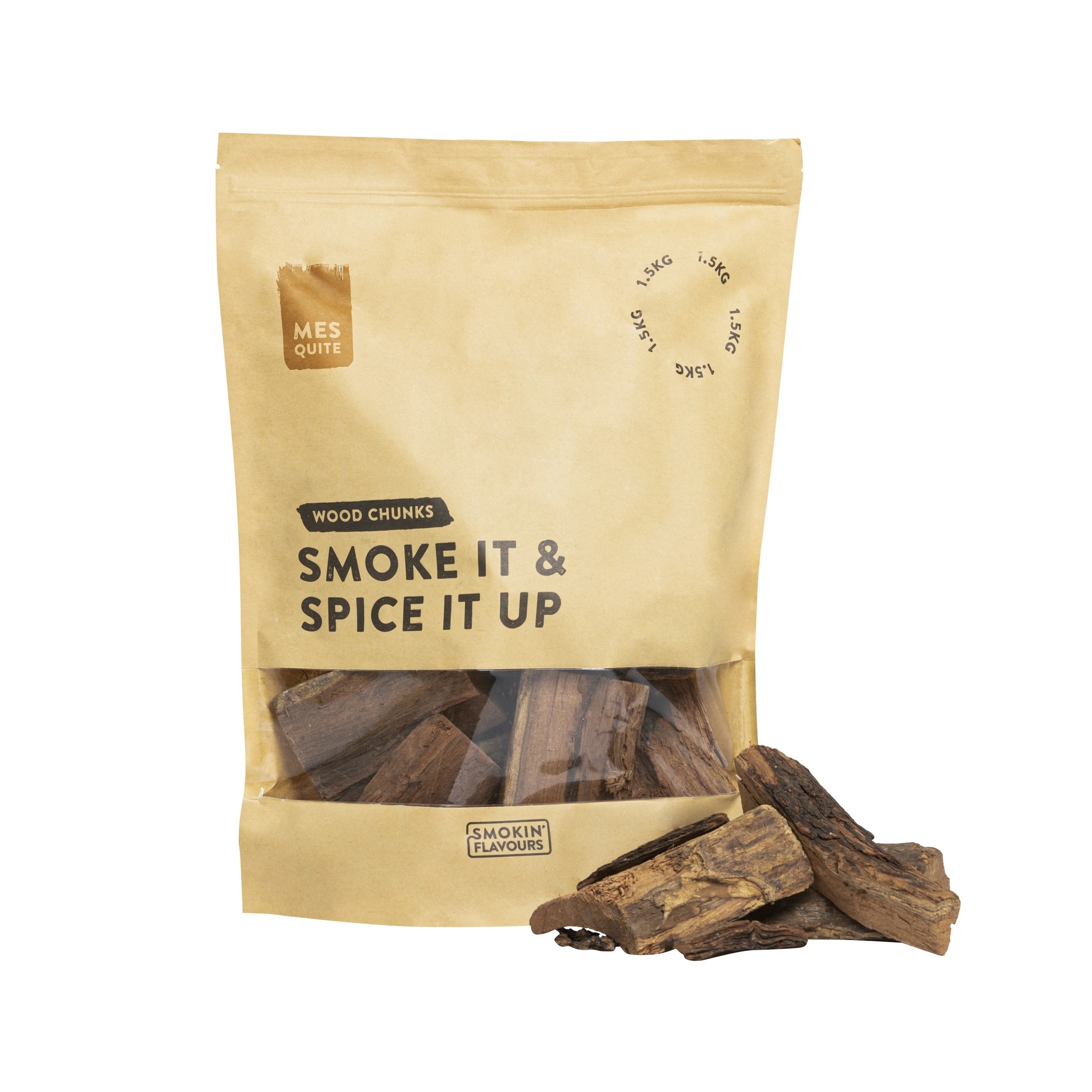 Smokin’ Flavours rookchunks mesquite 1,5kg