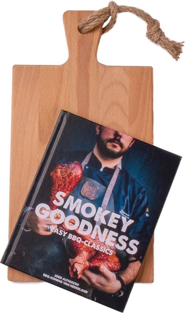Smokey Goodness Easy BBQ Classics - Met serveerplank - Limited Edition