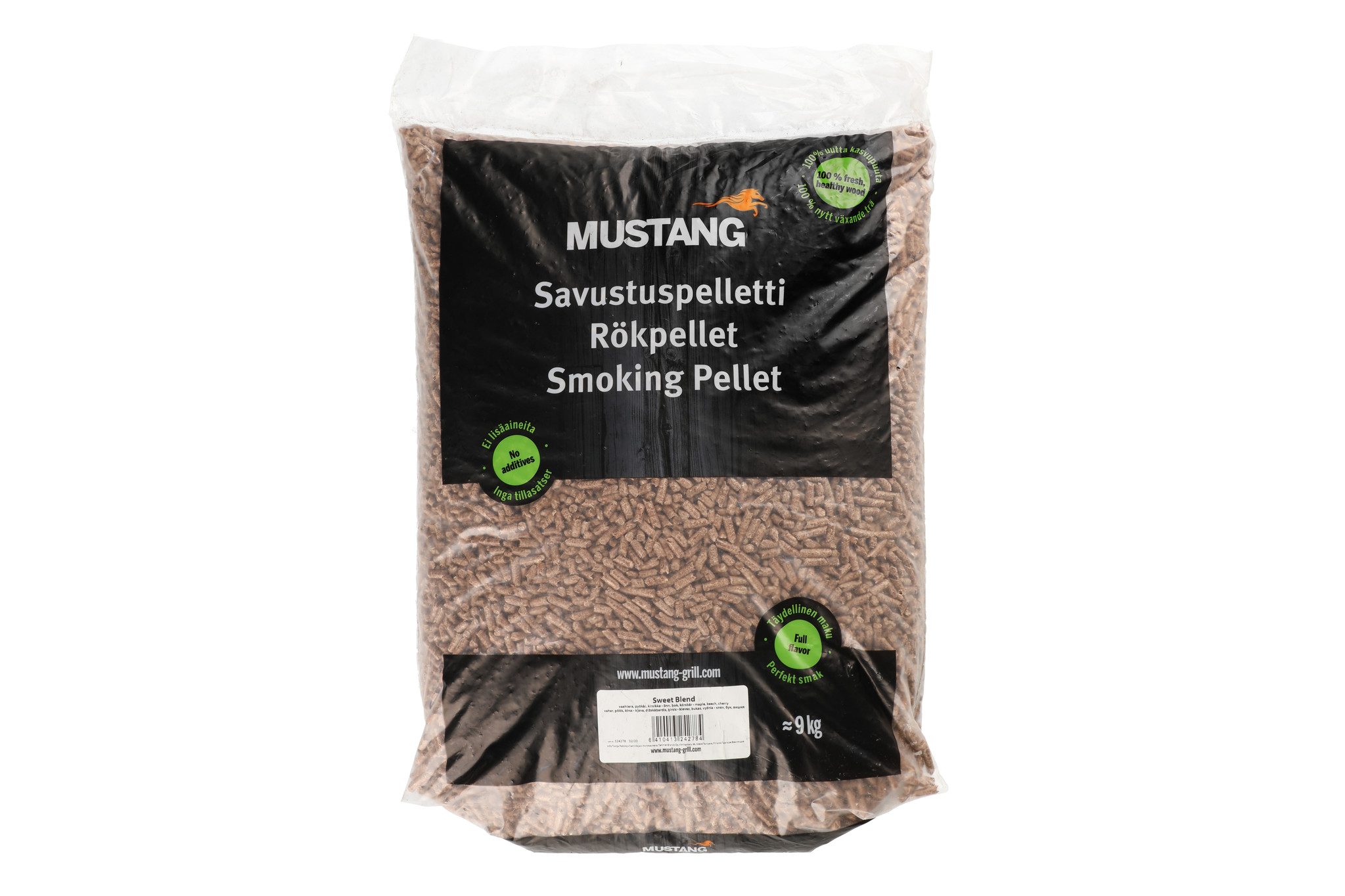 Mustang Pellets Sweet blend ca. 9 kg