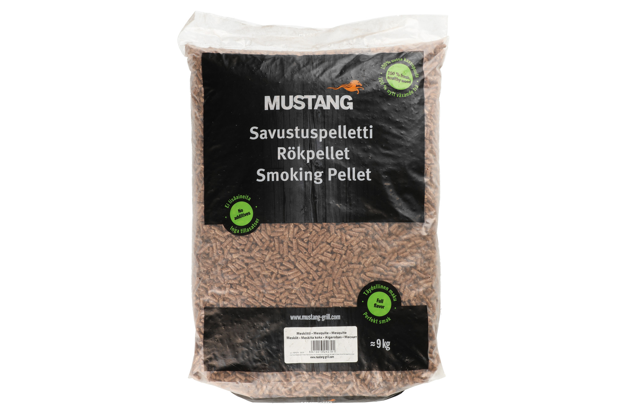 Mustang Pellets Mesquite ca. 9 kg