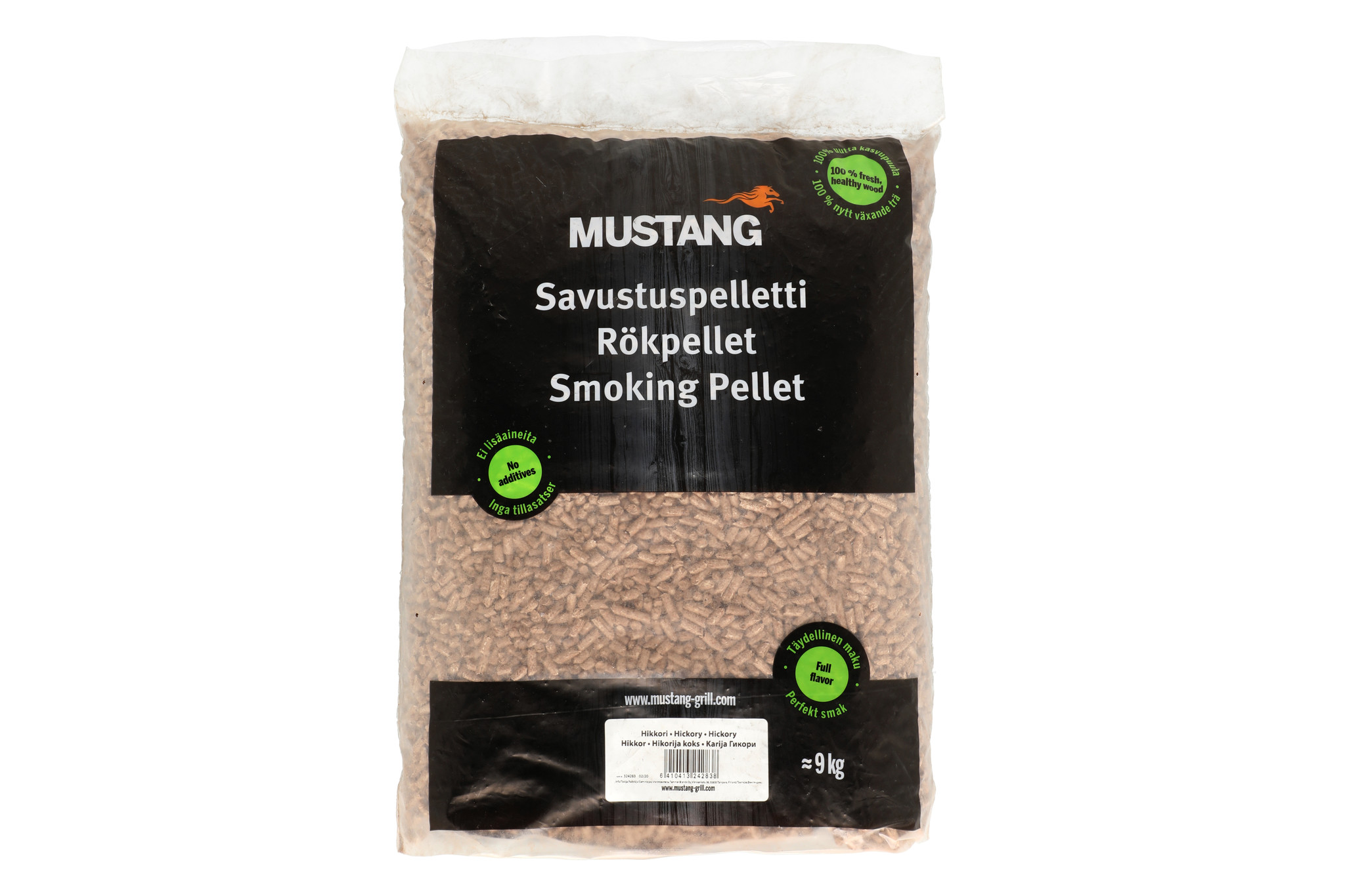 Mustang Pellets Hickory ca. 9 kg