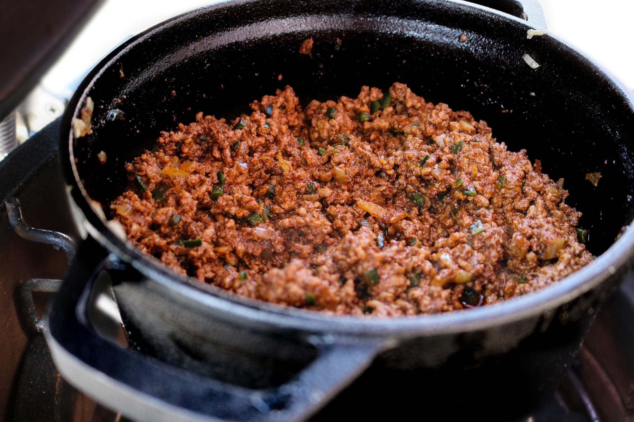 The Windmill BBQ Pan met deksel S