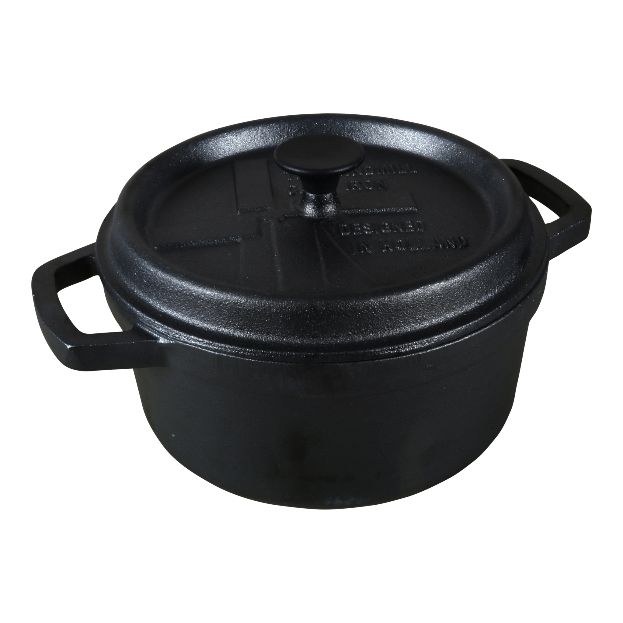 The Windmill BBQ Pan met deksel S