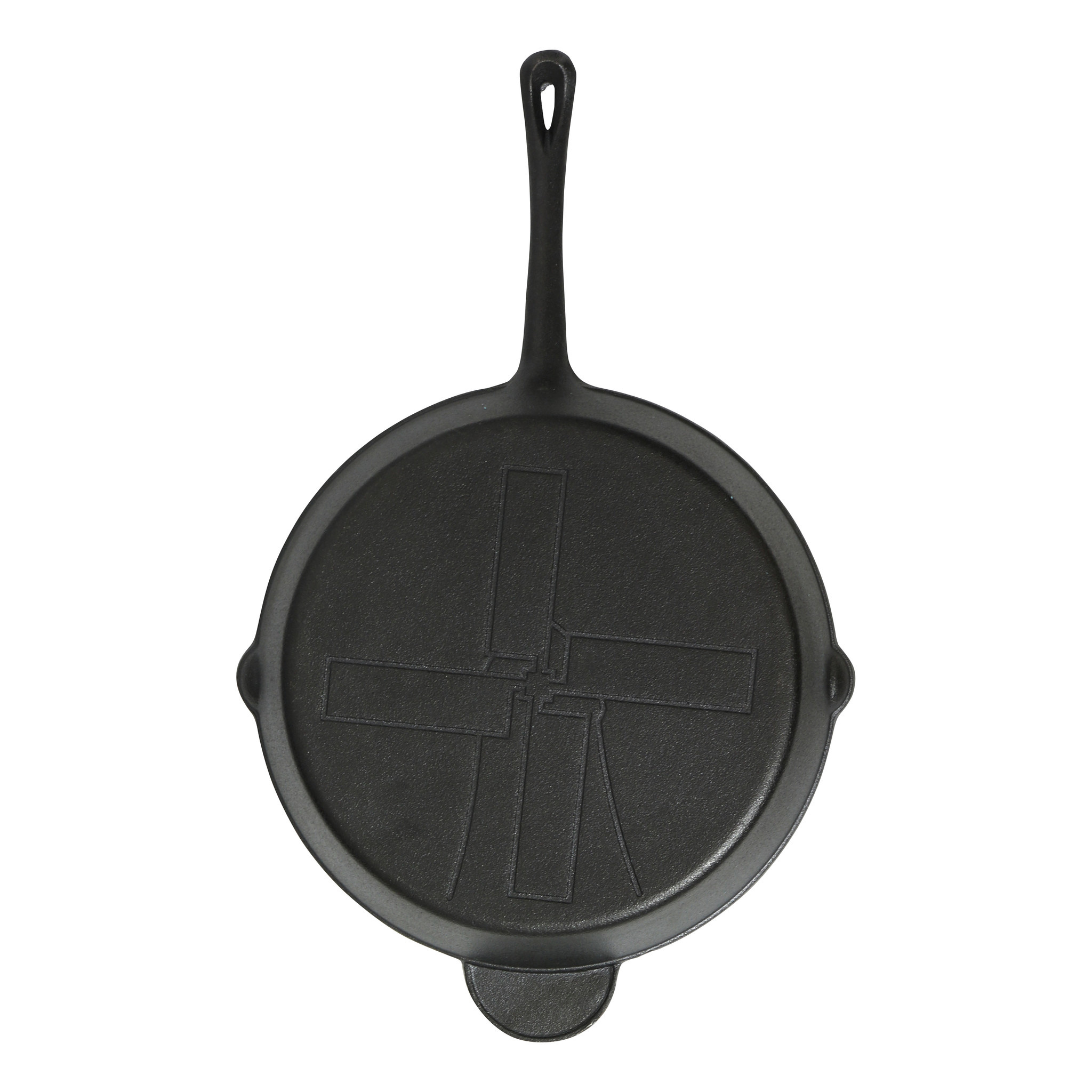 The WindmiThe Windmill Complete Koekenpan set - Skillet 4-Packll Complete Koekenpan - Skillet 4-Pack