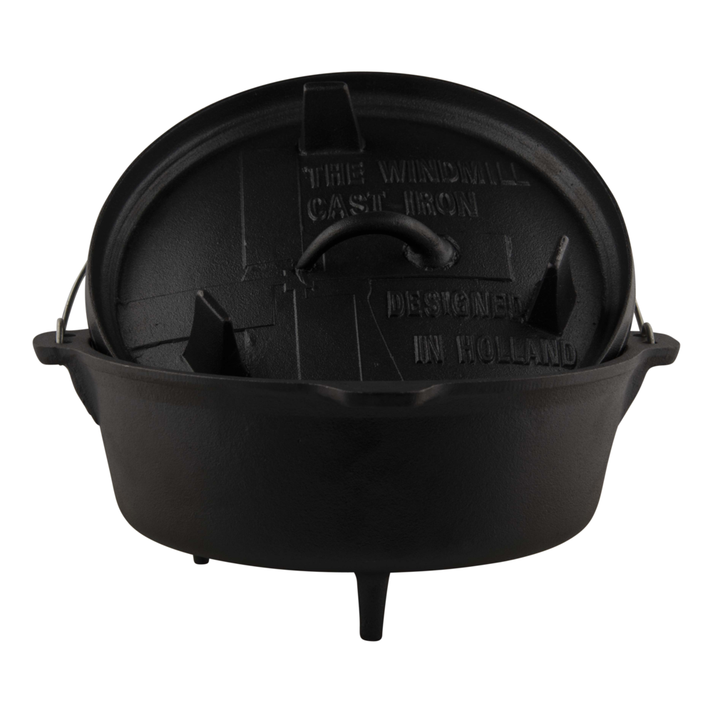 The Windmill Dutch Oven 6 Qt BBQtime.nl