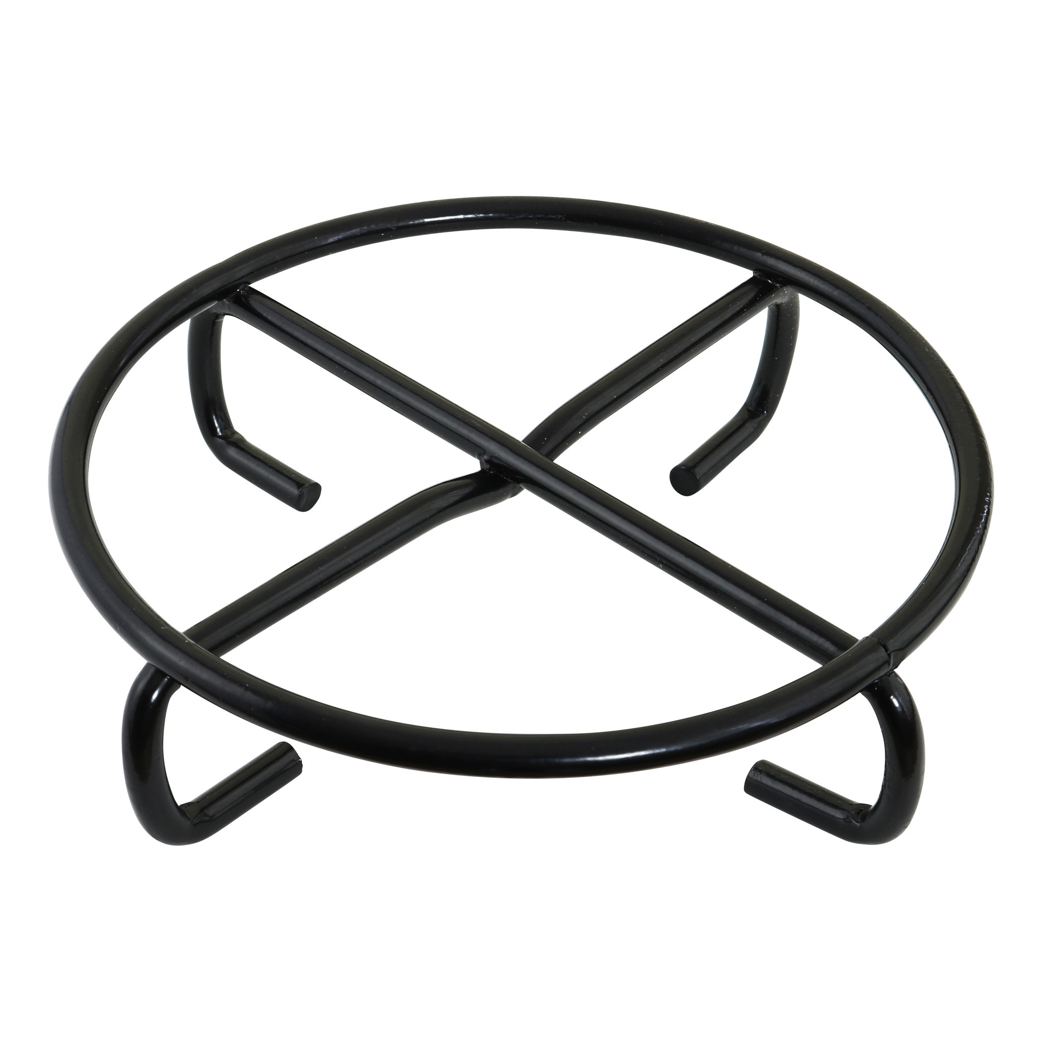 The Windmill Onderzetter - Trivet Zwart