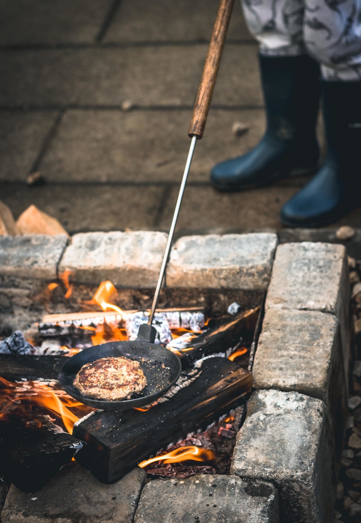 The Windmill Campfire Skillet