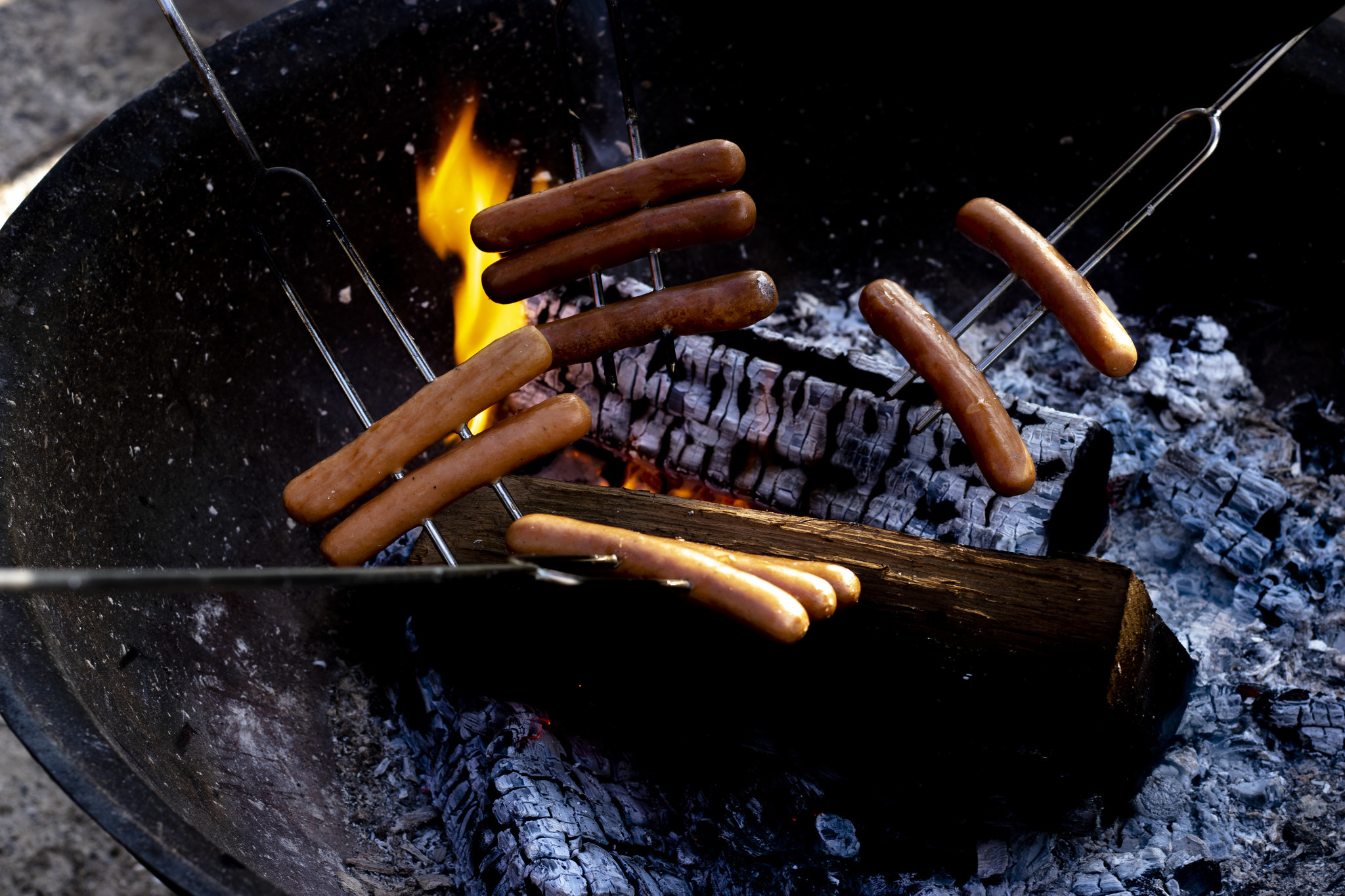 The Windmill Firepit Stick
